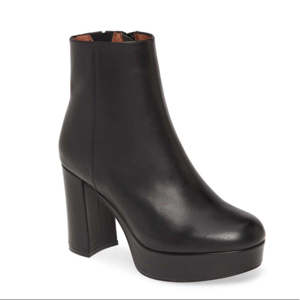 ✨NIB JEFFREY CAMPBELL SAHAR Leather Boots Black